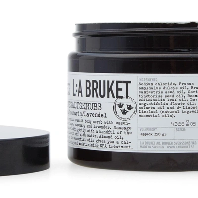 Shop L:a Bruket Sage, Rosemary & Lavender Sea Salt Scrub In N/a