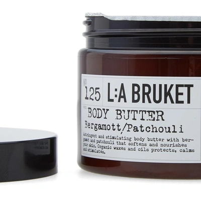 Shop L:a Bruket Bergamot & Patchouli Body Butter In N/a
