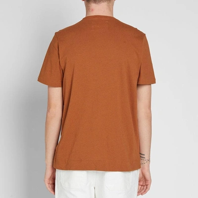 Shop Mhl By Margaret Howell Mhl. By Margaret Howell Basic Tee In Brown