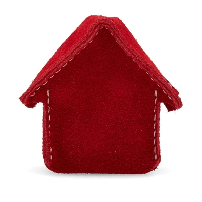 Shop Hender Scheme Home Coin Box In Red