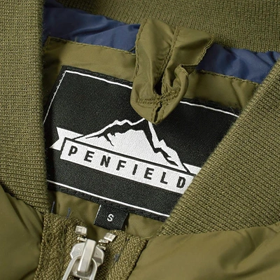 Shop Penfield Vanleer Jacket In Green