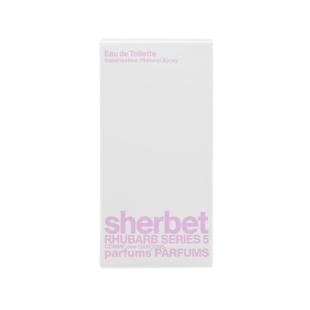 comme des garcons sherbet