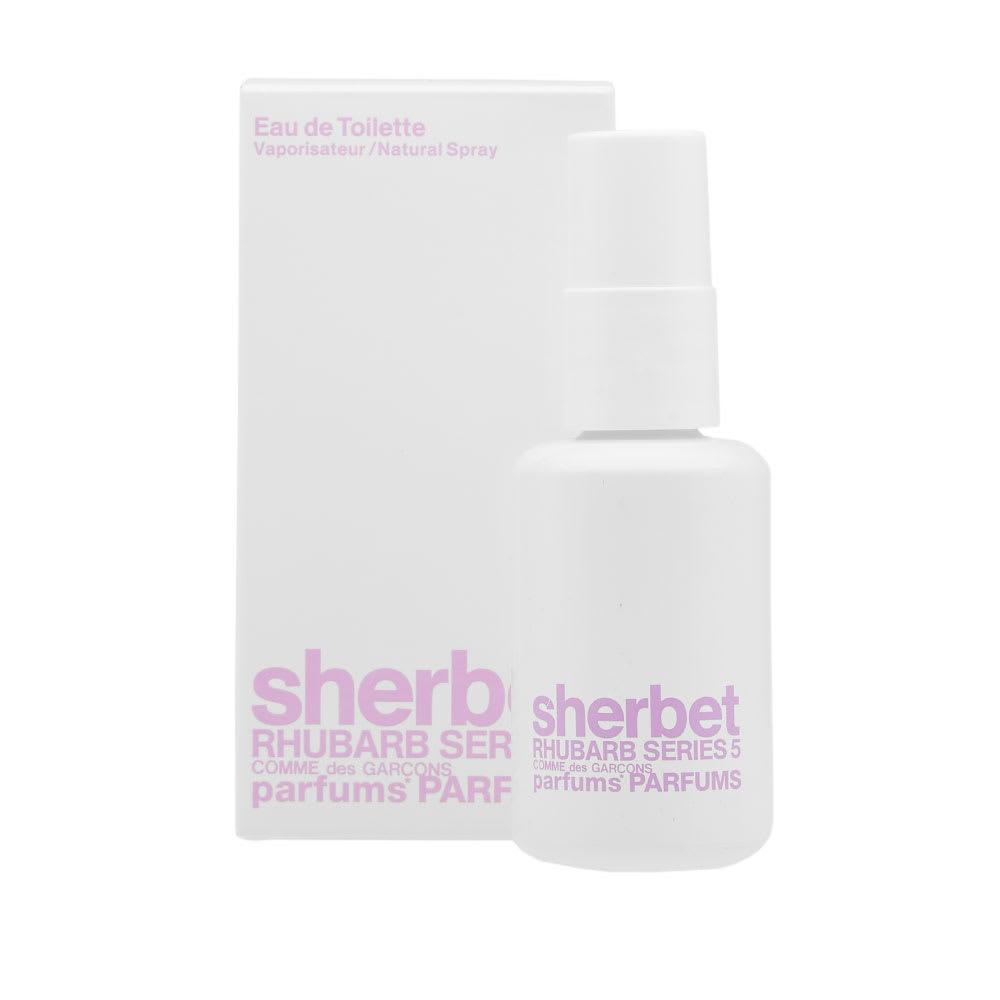 sherbet comme des garcons