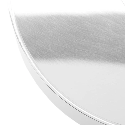 Shop Minimalux Aluminium Dish In Silver