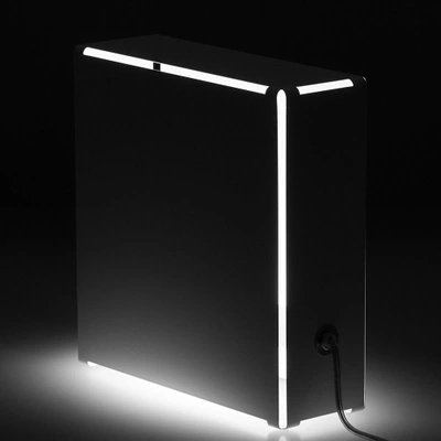 Shop Minimalux Neon Box Light In White