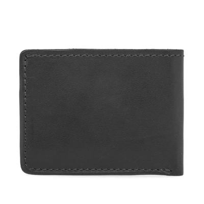 Shop Tanner Goods Utility Bifold Wallet In Black