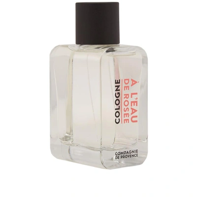 Shop Compagnie De Provence A L'eau De Rosee Cologne In N/a