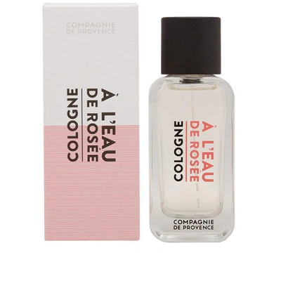 Shop Compagnie De Provence A L'eau De Rosee Cologne In N/a