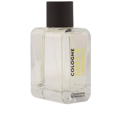 Shop Compagnie De Provence Agrumes A L'eau Cologne In N/a