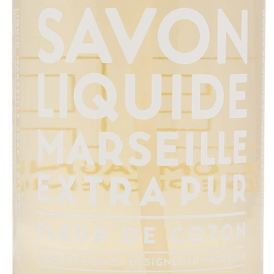 Shop Compagnie De Provence Liquid Marseille Cotton Flower Soap In N/a