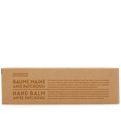 Shop Compagnie De Provence Vo Anise Patchouli Hand Balm In N/a