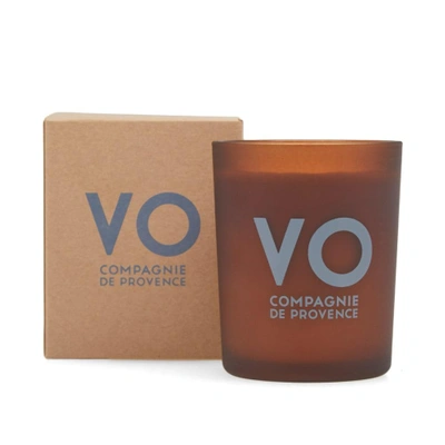 Shop Compagnie De Provence Vo Black Jasmine Scented Candle In N/a
