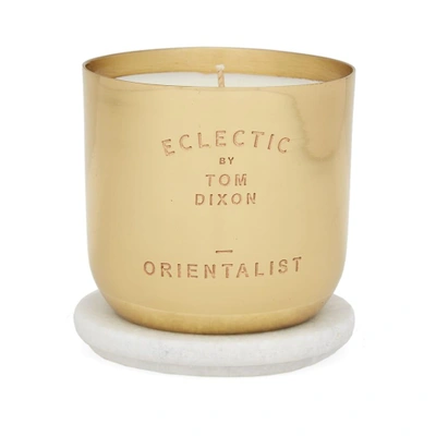 Shop Tom Dixon Orientalist Gift Set In Gold