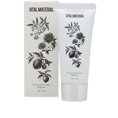 Shop Vital Material Bergamot Hand Cream In N/a