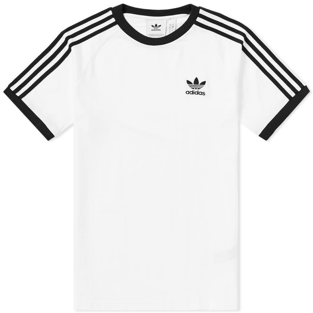 adidas Ripped Linear Qt T-Shirt Herren TShirt T shirt Tee Kurzarm Rundhals 079