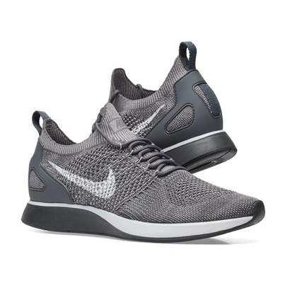 Shop Nike Air Zoom Mariah Flyknit Racer In Grey