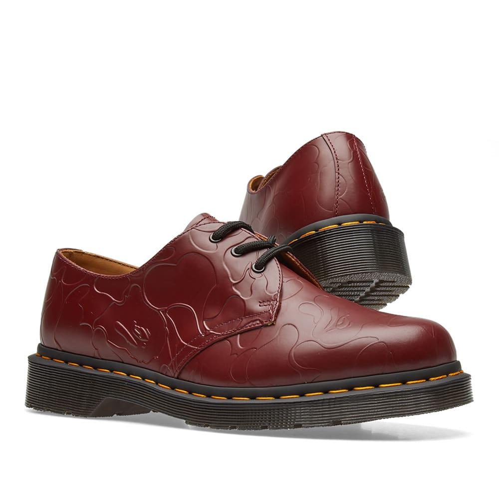 dr martens bape 1461