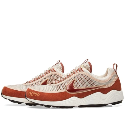 Vochtigheid Kameraad Lagere school Nike Air Zoom Spiridon Uk Gmt In White | ModeSens