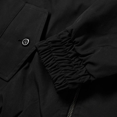 Shop Liam Hodges Tin Harrington Jacket In Black
