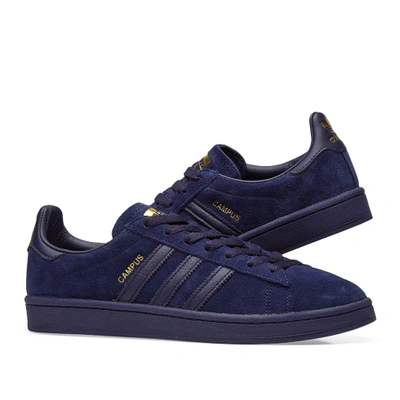 Shop Adidas Originals Adidas Campus In Blue