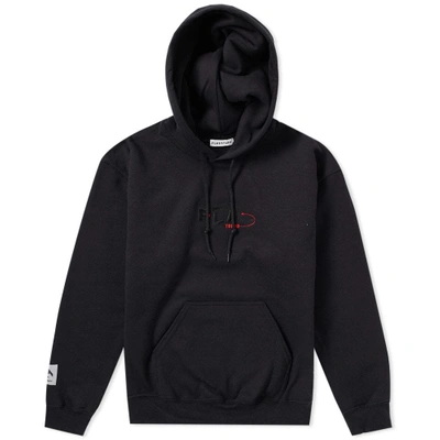 Shop Flagstuff Tokyo Hoody In Black