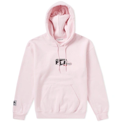 Shop Flagstuff Tokyo Hoody In Pink