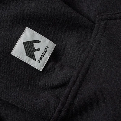 Shop Flagstuff Tokyo Hoody In Black