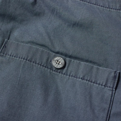 Shop Nigel Cabourn X Lybro Ground Pant In Blue