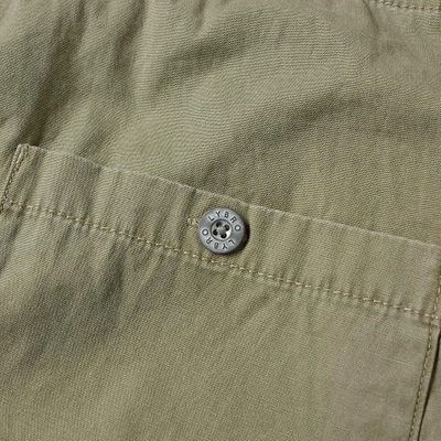 Shop Nigel Cabourn X Lybro Ground Pant In Green