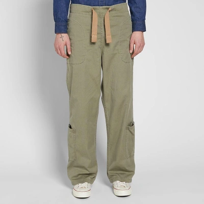 Shop Nigel Cabourn X Lybro Ground Pant In Green