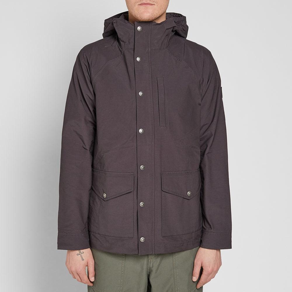 the north face mens waxed canvas utility jacket