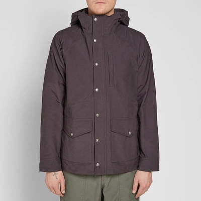 North face waxed on sale canvas utility jacket