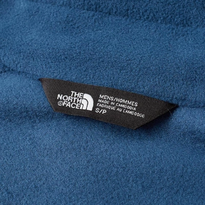 Shop The North Face 1990 Staff Fleece In Blue