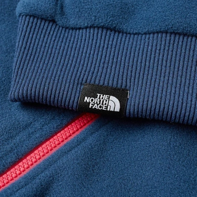 Shop The North Face 1990 Staff Fleece In Blue