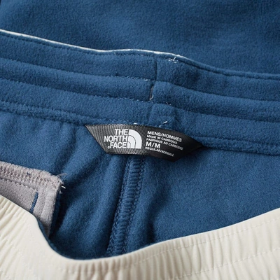 Shop The North Face 1990 Staff Fleece Pant In Blue