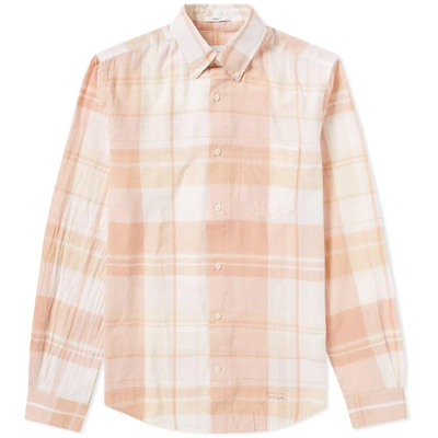 Shop Gant Rugger Selvedge Shirt In Pink