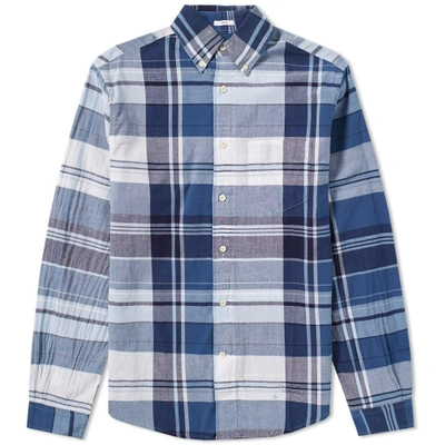 Shop Gant Rugger Selvedge Shirt In Blue