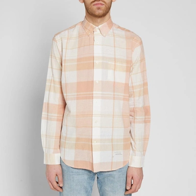 Shop Gant Rugger Selvedge Shirt In Pink