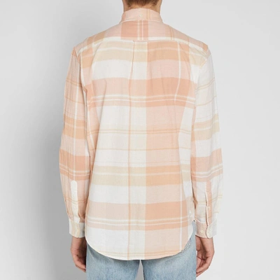 Shop Gant Rugger Selvedge Shirt In Pink