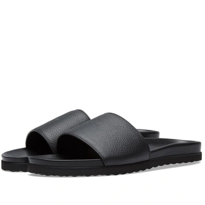 Shop Buscemi Logo Slide In Black