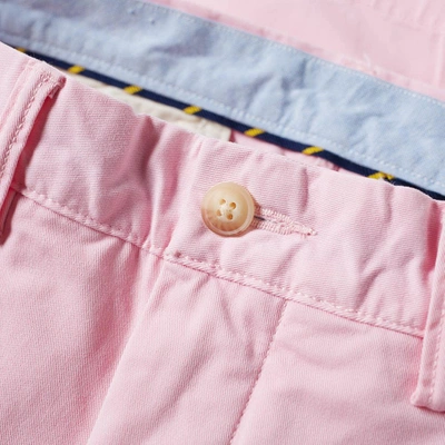 Shop Polo Ralph Lauren Classic Fit Bedford Chino Short In Pink