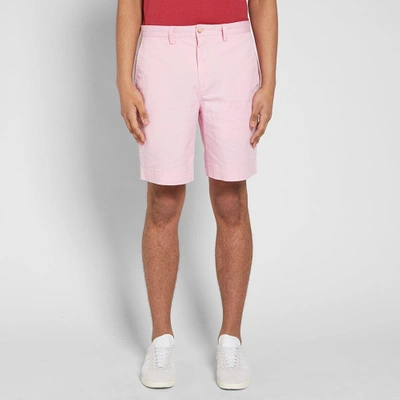 Shop Polo Ralph Lauren Classic Fit Bedford Chino Short In Pink