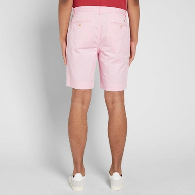 Shop Polo Ralph Lauren Classic Fit Bedford Chino Short In Pink