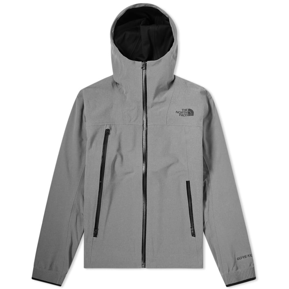 The North Face Apex Flex Gore Tex Jacket In Grey Modesens