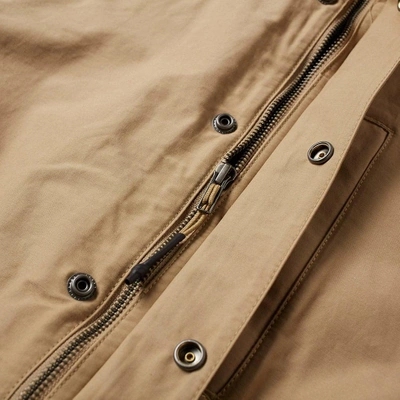 The North Face Waxed Canvas Utility Jacket In Brown | ModeSens