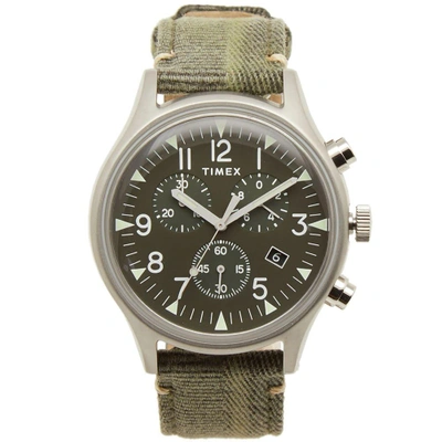Timex mk1 sst chronograph steel watch cheap