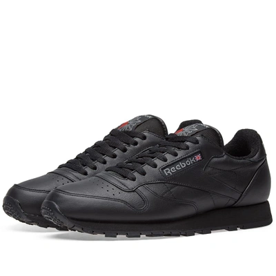 Shop Reebok Classic Leather Archive Pack In Black