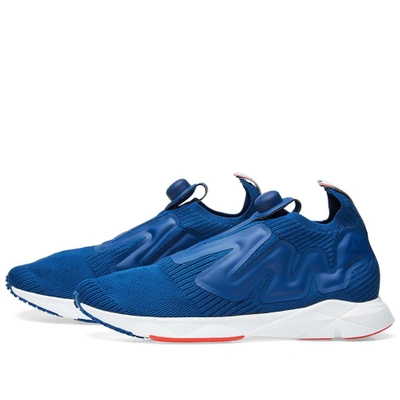 Shop Reebok Pump Supreme Archive Pack In Blue