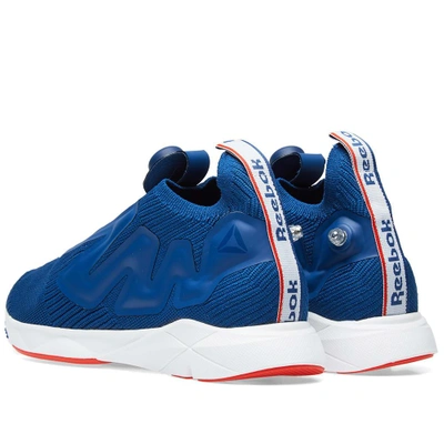 Shop Reebok Pump Supreme Archive Pack In Blue