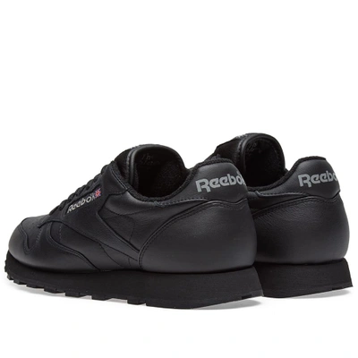 Shop Reebok Classic Leather Archive Pack In Black